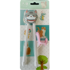 Training Chopsticks 6.5" L - Cat